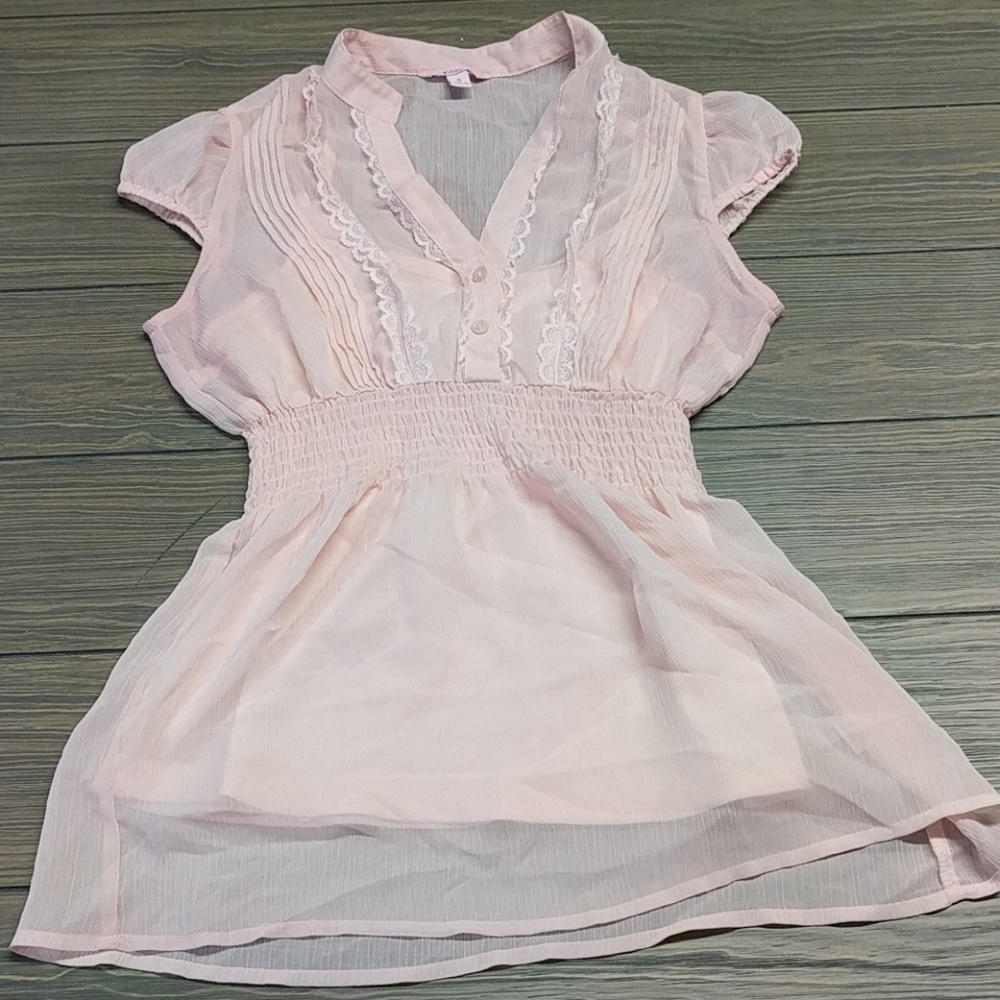 Coral Top - Size Small